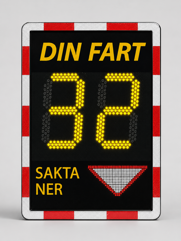 Viasis Lite Plus med textdisplay och trafikräkning - VIASIS LITE PLUS