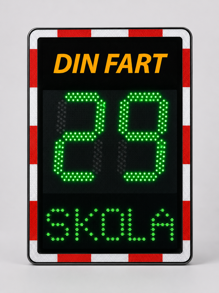 Viasis Lite Plus med textdisplay och trafikräkning - VIASIS LITE PLUS