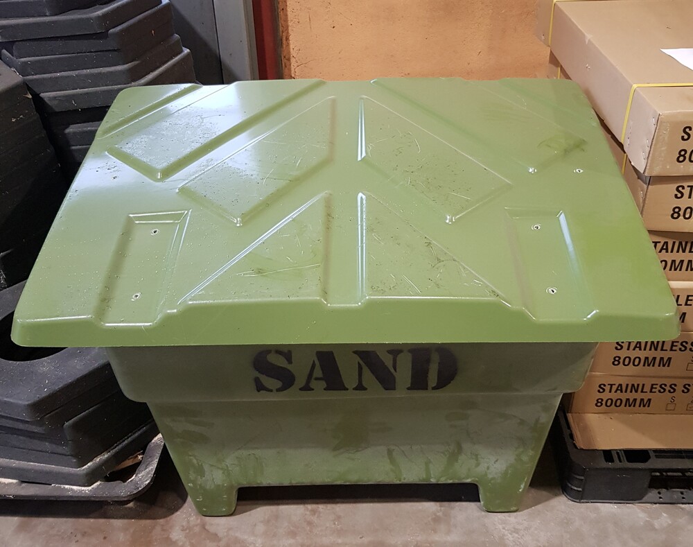 Sandlåda 350L Grön 1120 × 790 × 860 mm - 11169-5-WEB