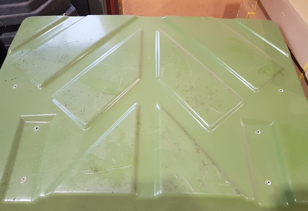 Sandlåda 350L Grön 1120 × 790 × 860 mm - 11169-5-WEB
