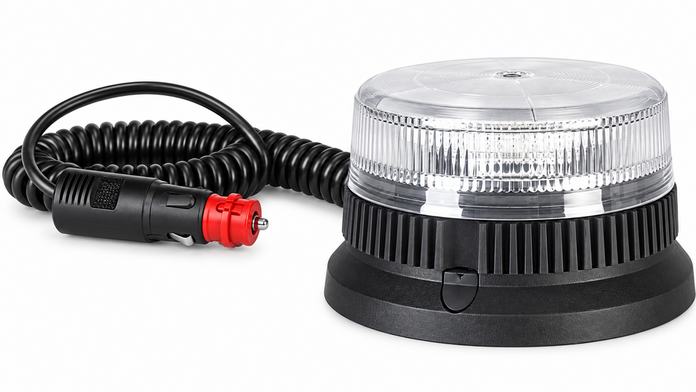 Varningsljus Blixtljus magnetfot - 10353-1
