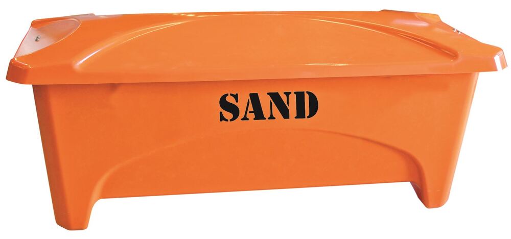 Sandlåda 475L Orange 1760 × 750 × 745 mm - L475-4S