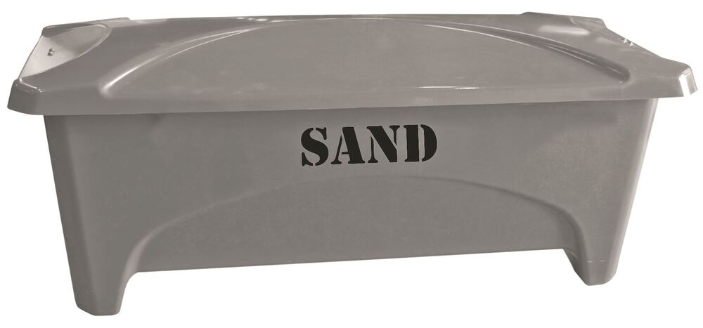 Sandlåda 475L Grå 1760 × 750 × 745 mm - L475-5S