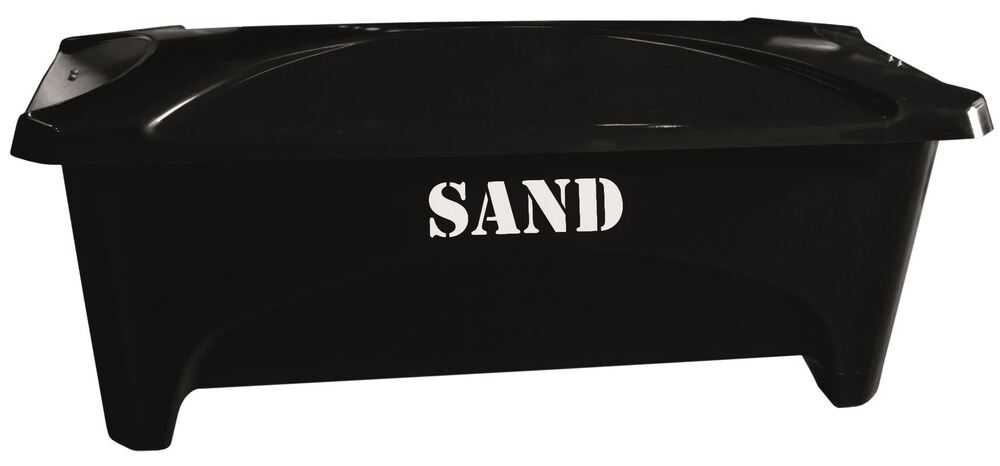 Sandlåda 475L Svart 1760 × 750 × 745 mm - L475-6S