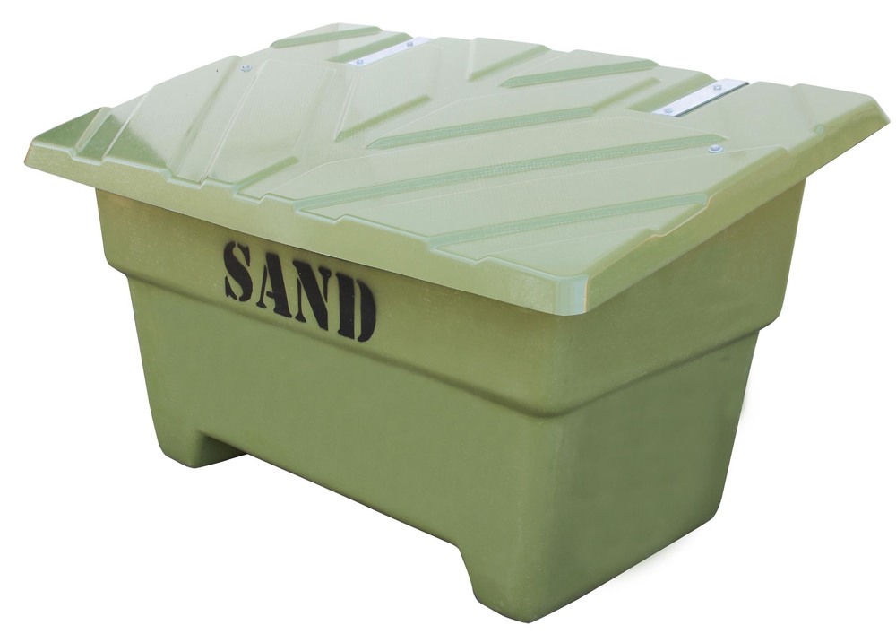 Sandlåda 550L Grön 1440 × 920 × 870 mm - L550-1