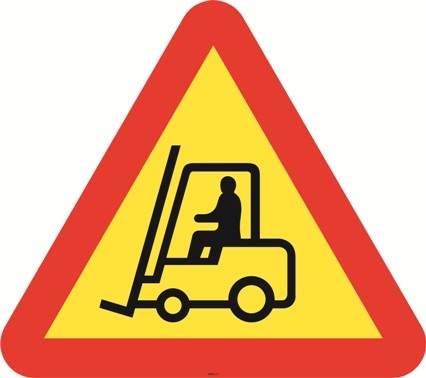 A100 Varning för truck - A100
