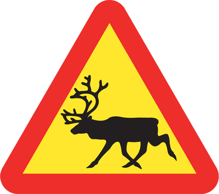 A19-5 Varning för Ren - A19-5