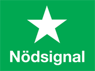 Nödskylt Nödsignal 300x200mm - 10563