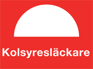Brandskylt Kolsyresläckare 300x200mm  - 10650