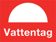 Brandskylt Vattentag 300x200mm - 10684