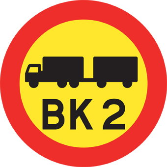 C22-2 Bärighetsklass 2 (BK2) - C22-2