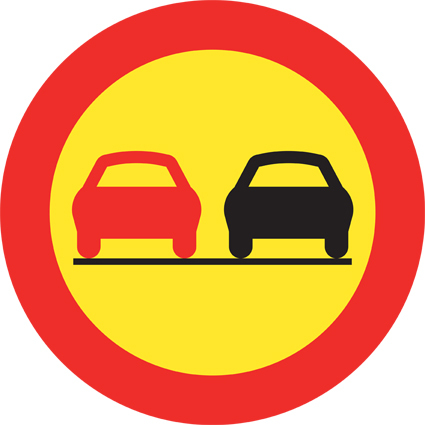 C27 Förbud mot omkörning - C27