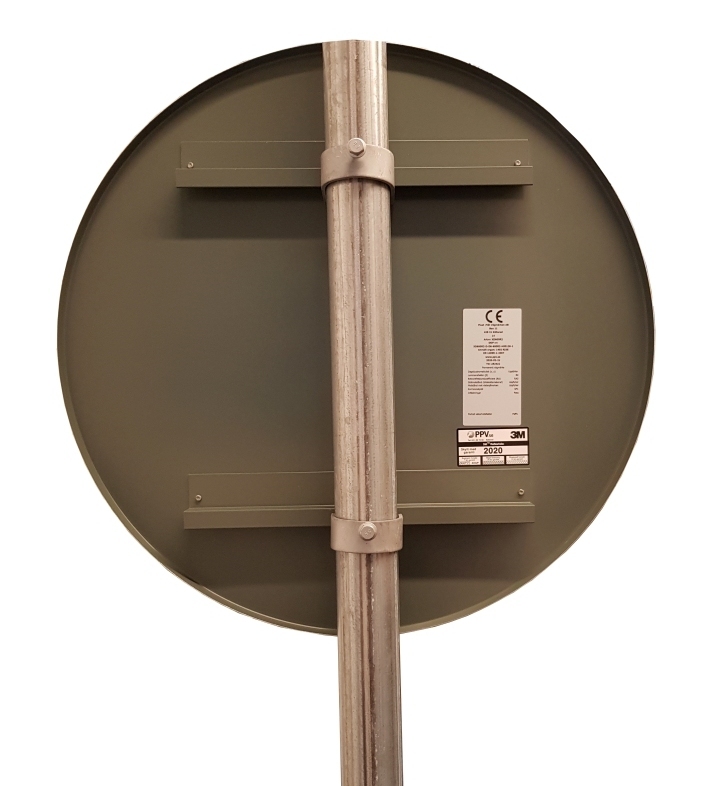 C32-9 Tillfällig hastighetsbegränsning upphör 90 km/h - C32-9