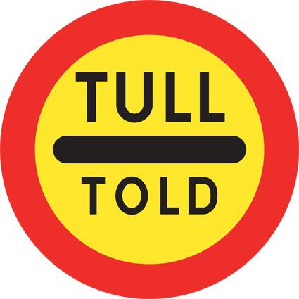 C33-1 Stopp vid tull/told - C33-1