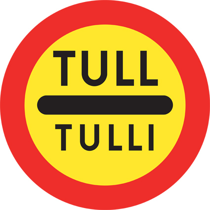 C33-3 Stopp vid tull/tulli - C33-3