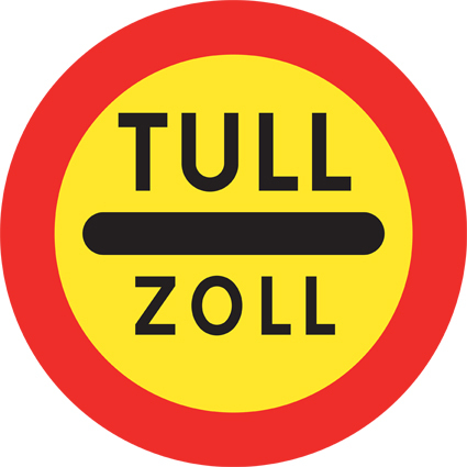 C33-4 Stopp vid tull/zoll - C33-4