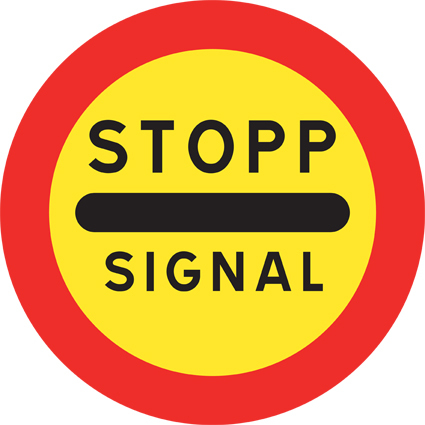 C34-1 Stopp för signal - C34-1