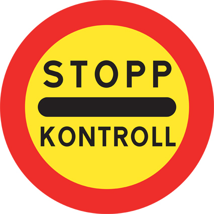 C34-4 Stopp för kontroll - C34-4