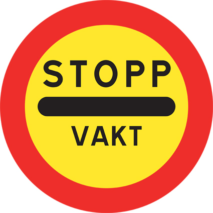 C34-5 Stopp för vakt - C34-5