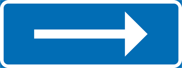 E16 Enkelriktad trafik höger - E16H