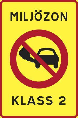 E31-2 Miljözon klass 2 - E31-2