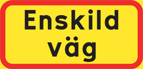 Enskild väg - TC-71