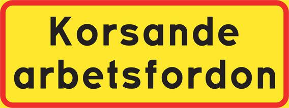Korsande arbetsfordon - T50-13
