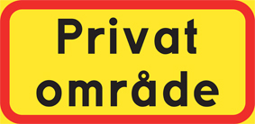 Privat område - T72