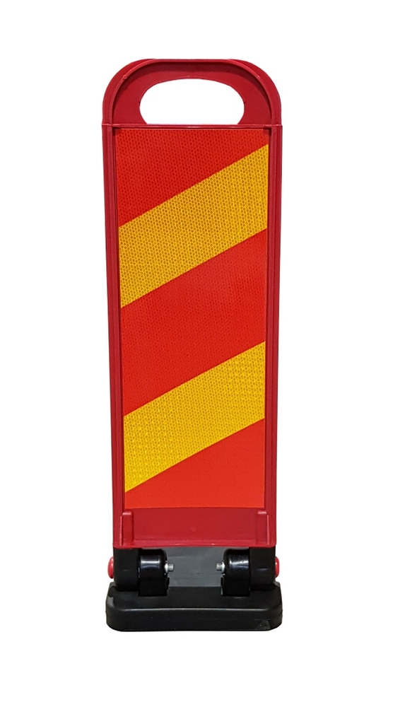 Fällmax med fot, dubbelsidig X3 V/H - L202230