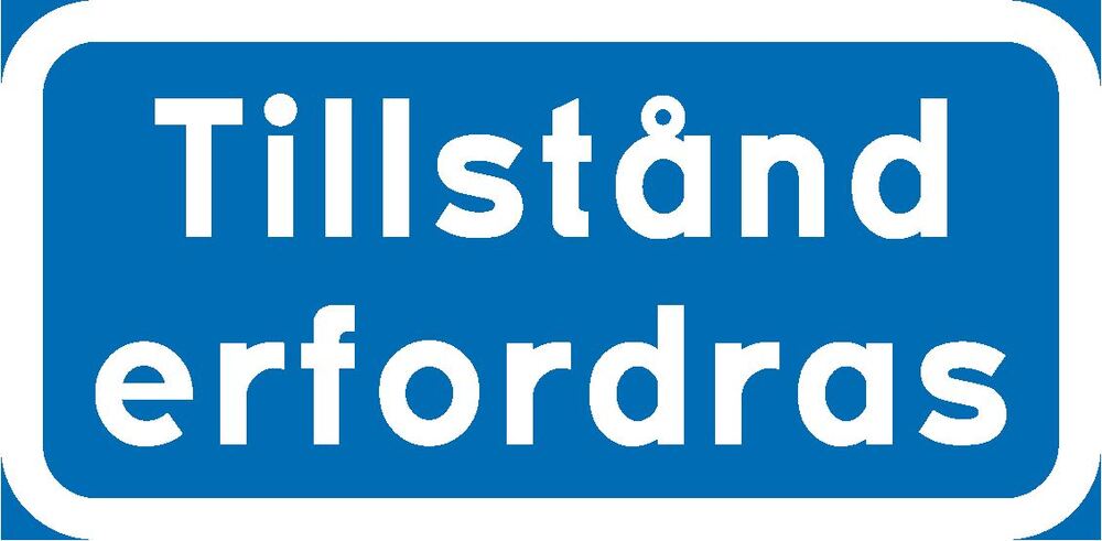 T72 Tillstånd erfordras - TP72
