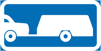 T8-4 Personbil med släp - T8-4