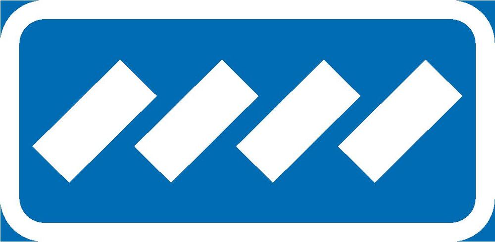 T21-4 Uppställning av fordon snett höger - T21-4