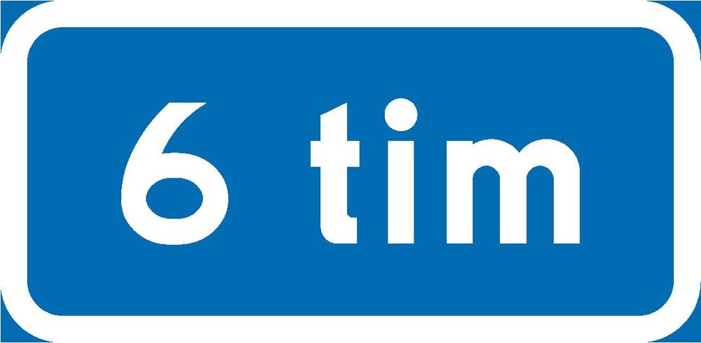 T18-6 6 timmar - T18-6