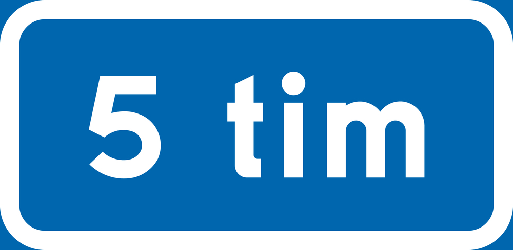 T18-5 5 timmar - T18-5