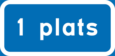 1 plats - TP75