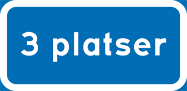 3 platser - TP74