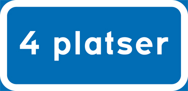 4 platser - TP76