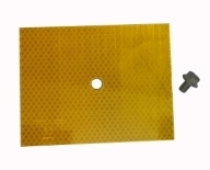 Hulken ABS Reflex Gul RA3B - L00697-1