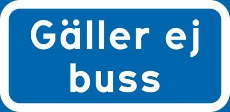 Gäller ej buss - TD-55