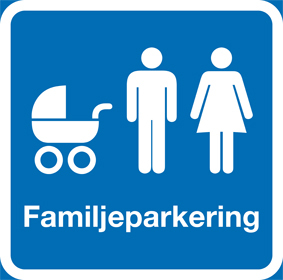 Familjeparkering - TP77