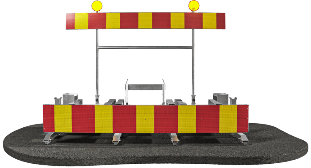 Trafikbuffert ProGuard ZoneStop - SAS10470