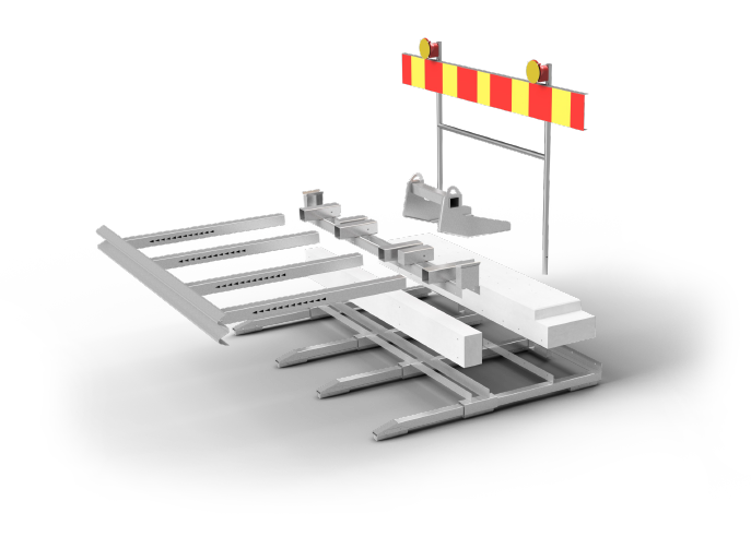 Trafikbuffert ProGuard ZoneStop - SAS10470