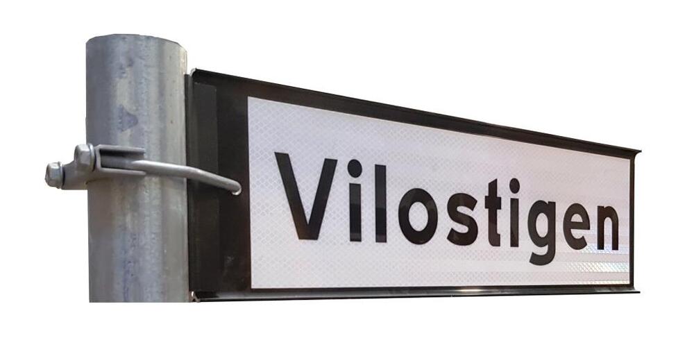 Gatunamnsskylt I-Profil - GS.1