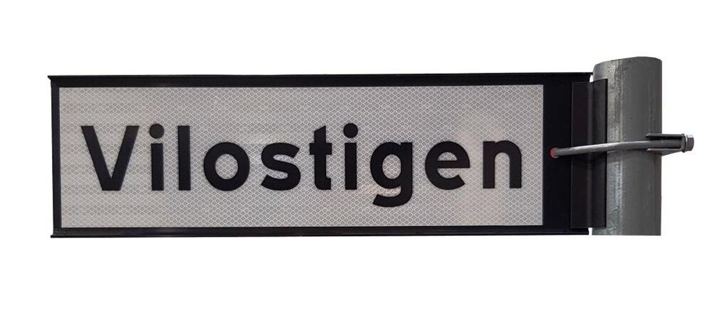 Gatunamnsskylt I-Profil - GS.1