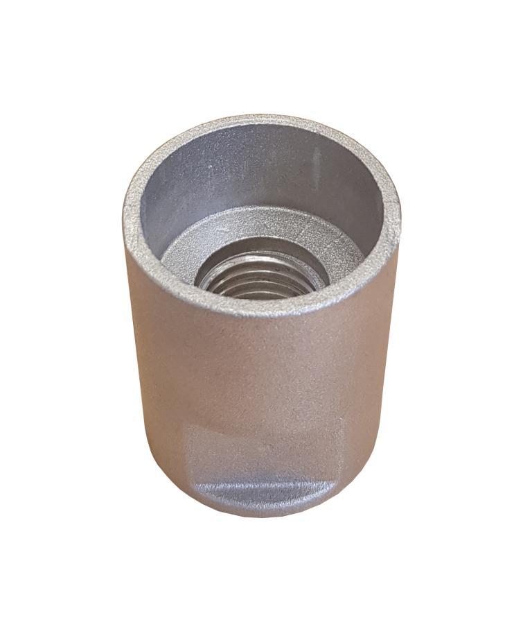 Trafikpollare Göteborg  800x130 mm vit reflex X3   - L22296-X3-G-B