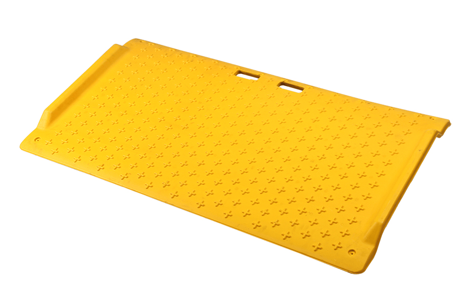 Trottoarramp mastergrip, maxvikt 500  kg - L200014