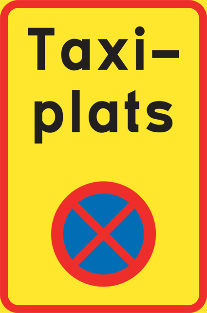 C40-2 Taxiplats - Ändamålsplats - C40-2