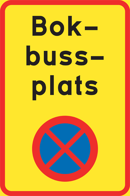 C40-3 Bokbussplats - Ändamålsplats - C40-3