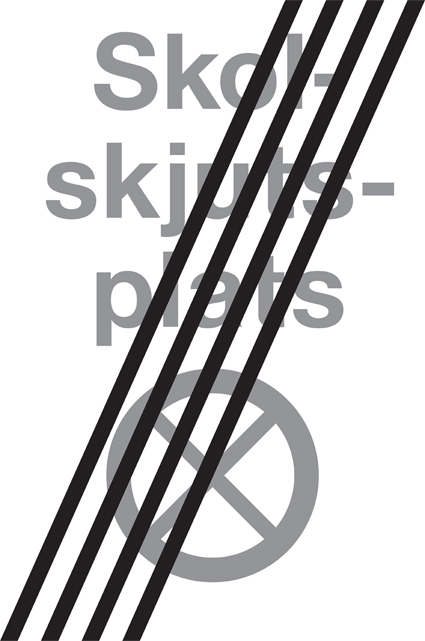 C41-5 Skolskjutsplats - Slut på ändamålsplats - C41-5