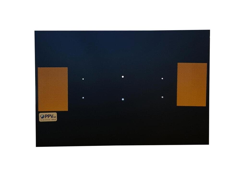 Skylt ABS Cyklister hänvisas till vänster - H00156